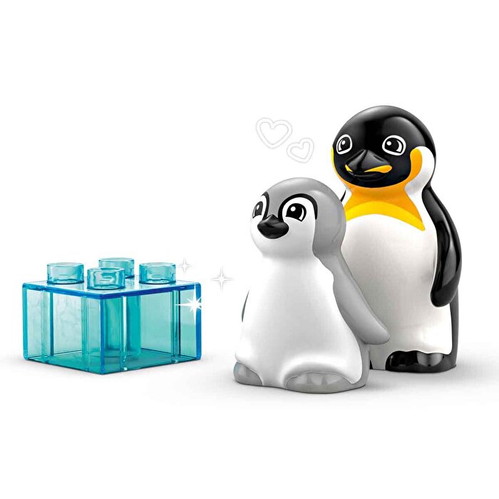 LEGO DUPLO Kasabası Vahşi Hayvan Aileleri: Penguenler ve Aslanlar 10442