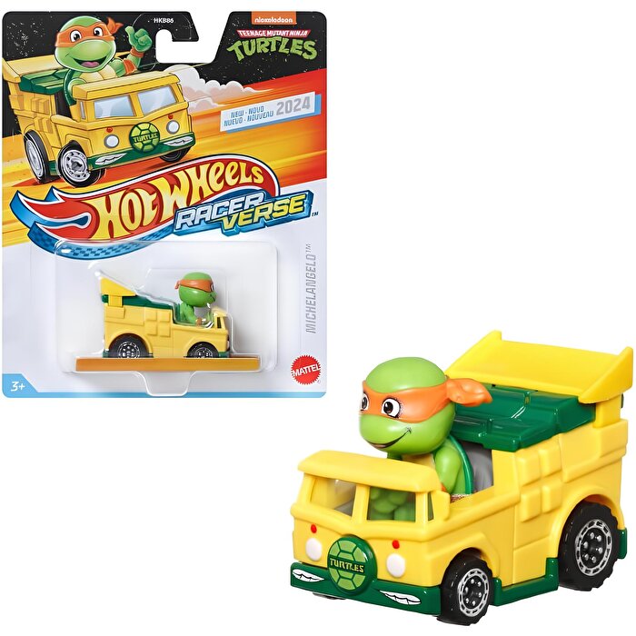 Hot Wheels RacerVerse Tekli Arabalar Michelangelo HRT28