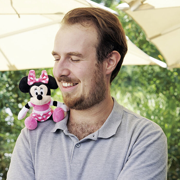 Minnie Manyetik Peluş 12 Cm