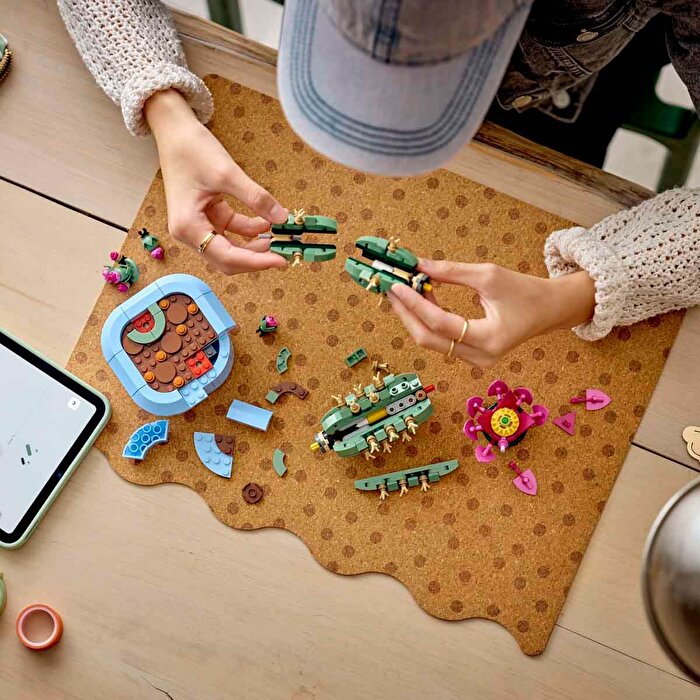 LEGO Botanicals Çiçekli Kaktüs 11509