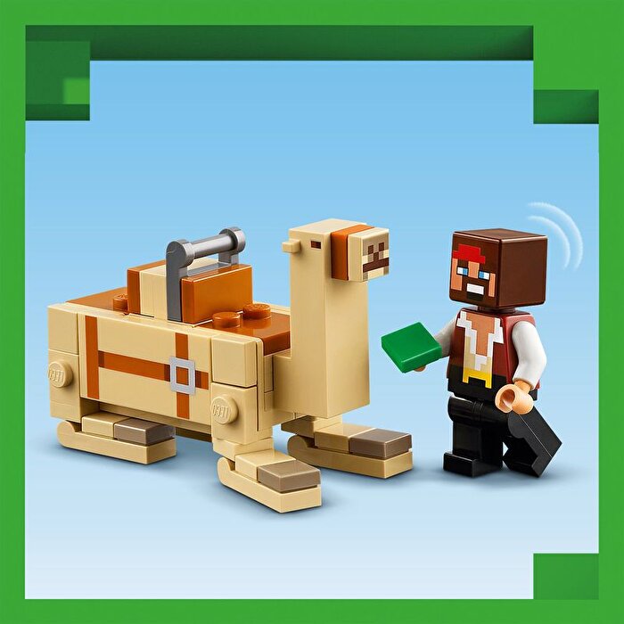 LEGO Minecraft Korsan Gemisi Yolculuğu 21259