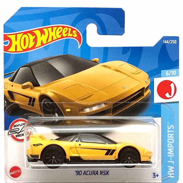 Hot Wheels Tekli Arabalar 90 Acura Nsx HCX58