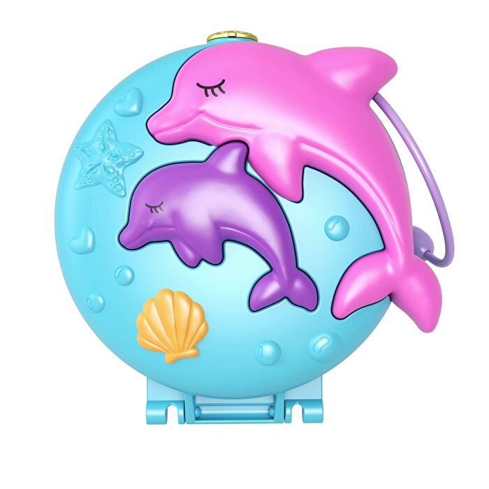 Polly Pocket ve Maceraları Oyun Setleri Dolphin Beach GTN20