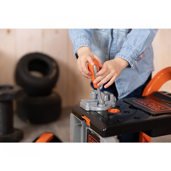 Smoby Black+Decker Bricolo Devil Workmate