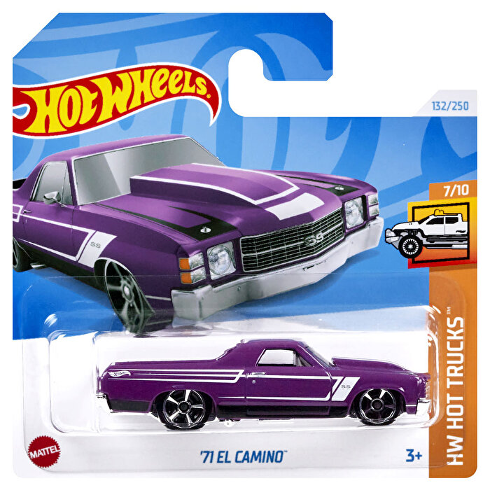 Hot Wheels Tekli Arabalar 71 El Camino HTC34