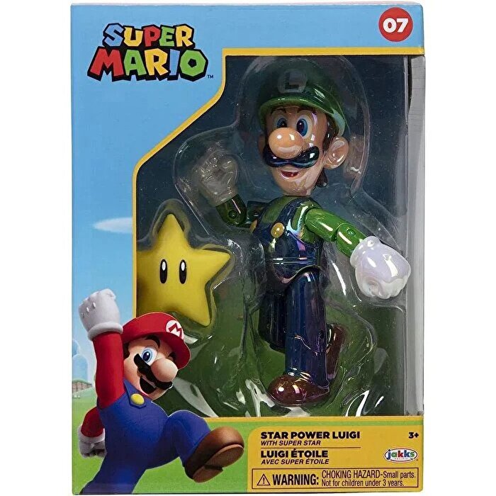 Ni̇ntendo Super Mari̇o Fi̇gürü Lui̇gi̇ 10 Cm