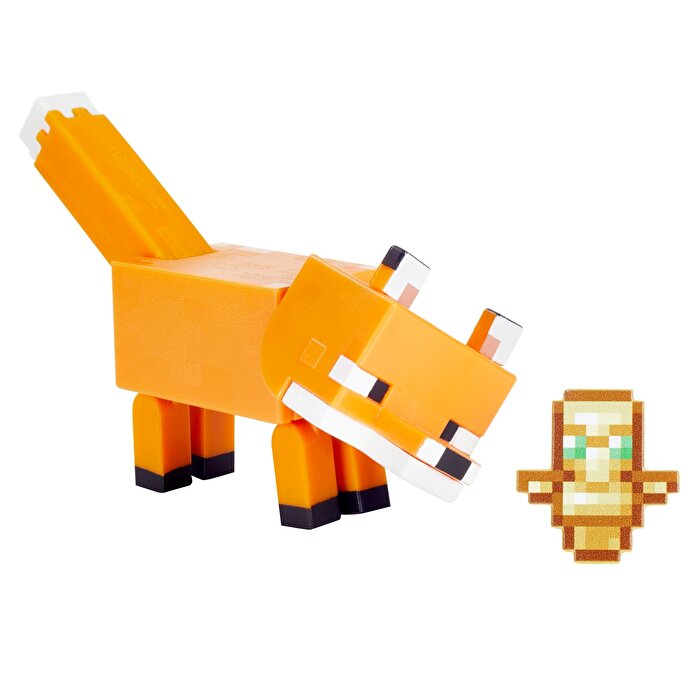 Minecraft Aksesuarlı Figürler Fox GTP19