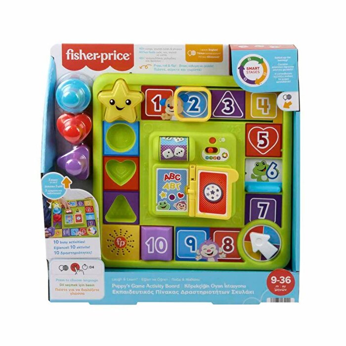 Fisher Price Eğitici Köpekçiğin Oyun İstasyonu HRB70