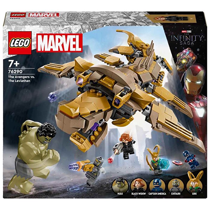 LEGO Marvel Avengers Leviathan'a Karşı 76290