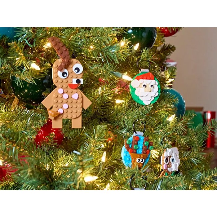 LEGO Iconic Yılbaşı Süsü Koleksiyonu 40744