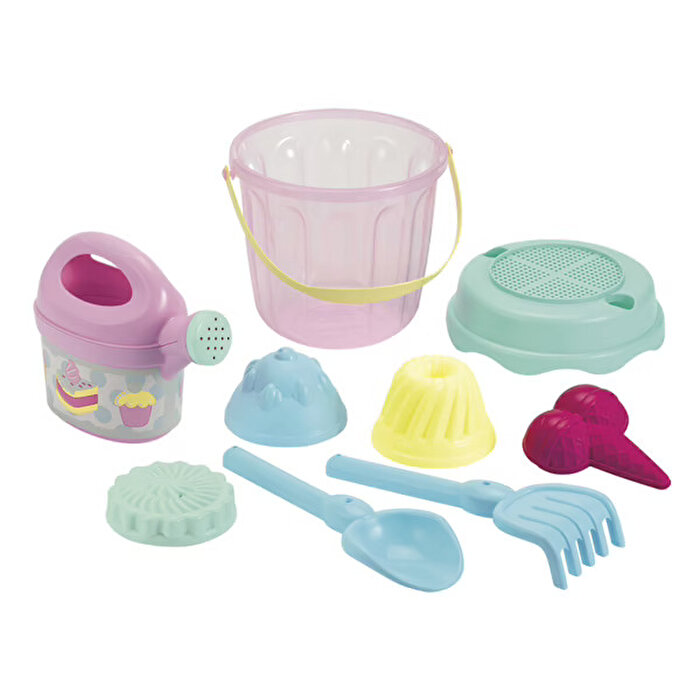 Ecoiffier Capkek Temalı Kum Kova Seti