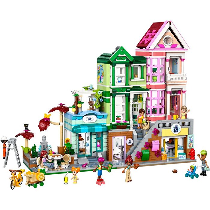 LEGO Friends Heartlake City Daireleri ve Mağazaları 42670