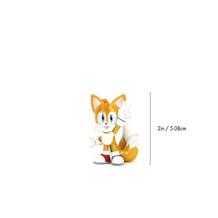 Jada Sonic Hedgehog Figürleri Miles Tails Prower