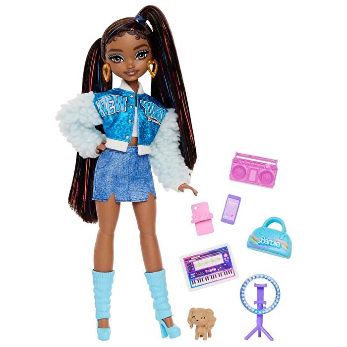 Barbie Dream Besties Brooklyn Bebek ve Aksesuarları HYC22