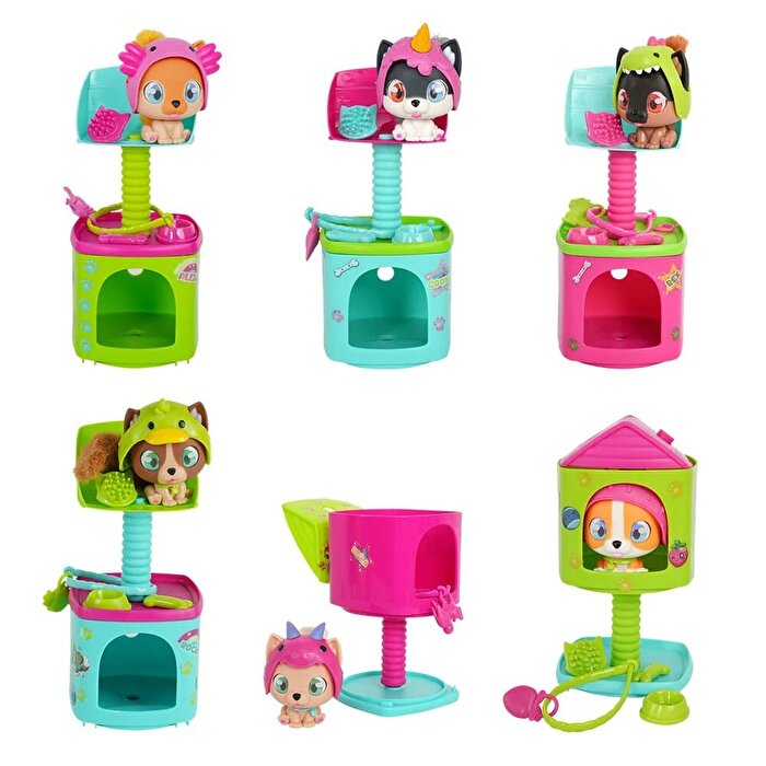 QT Puppies Sürpriz Aksesuarlı Yavru Köpek Alexa