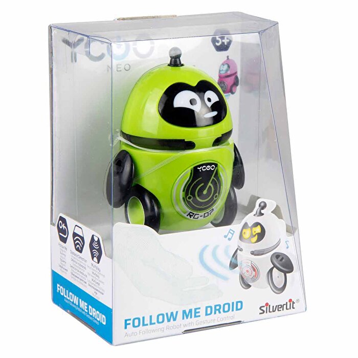 Silverlit Follow Me Droid Yeşil