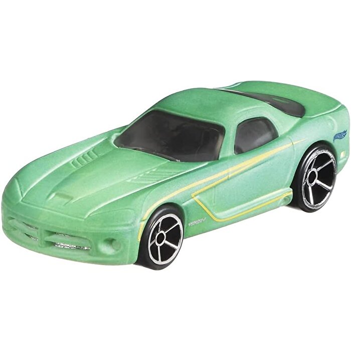 Hot Wheels 1:64 Renk Değiştiren Arabalar Dodge Viper BHR37