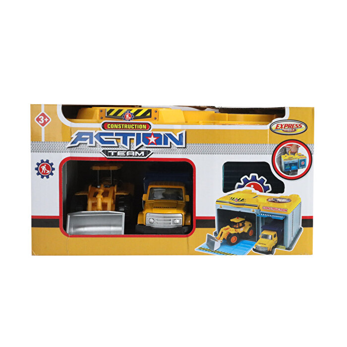 Speed City Çantalı İnşaat Ve Temizlik Araçları Merkezi İnşaat Araçları