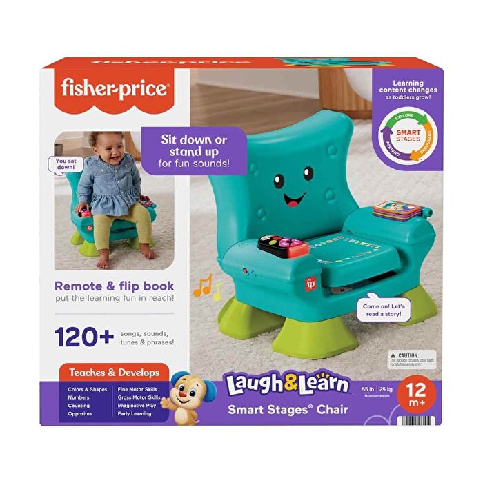 Fisher Price LnL Yaşa Göre Gelişim İlk Koltuğum JGK94