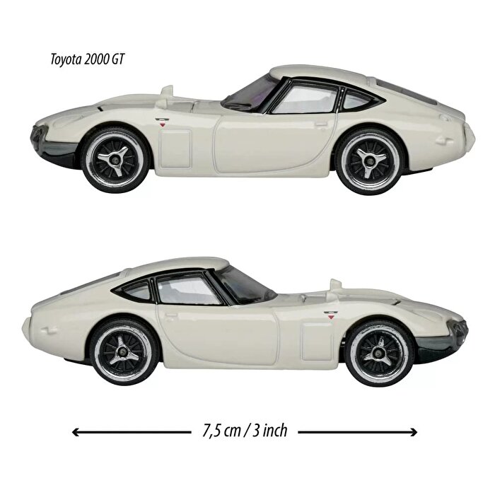 Majorette Vintage Araçlar Toyota 2000 Gt