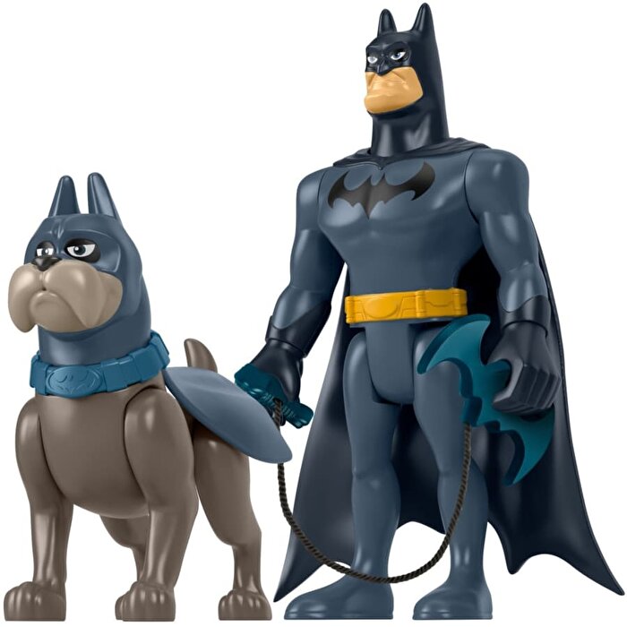 Fisher Price DC League Of Super Pets Batman ve Ace HGL03