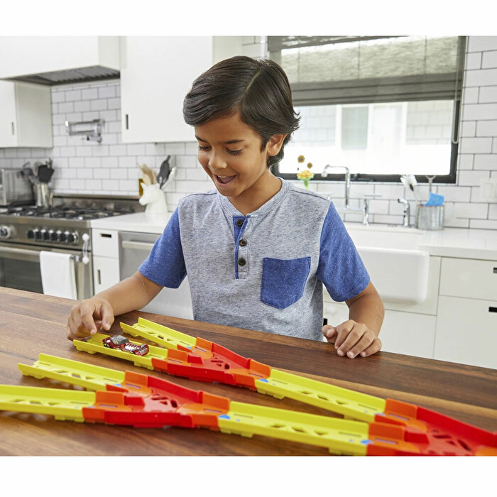 Hot Wheels Track Builder Tasarla ve Yeniden Oluştur Serisi Duble Pist Paketi GLC94