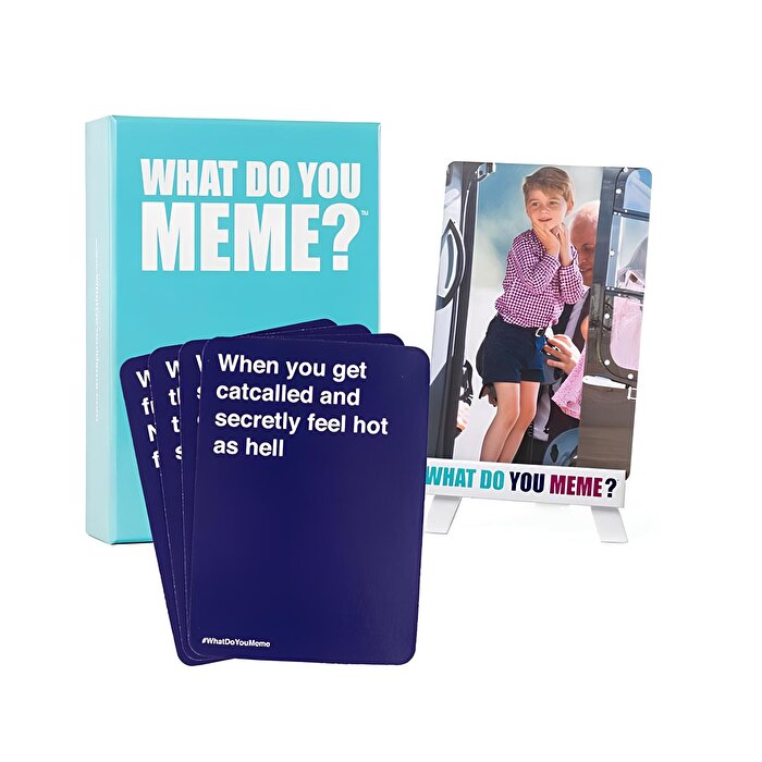 What Do You Meme ? İngilizce Kart Oyunu