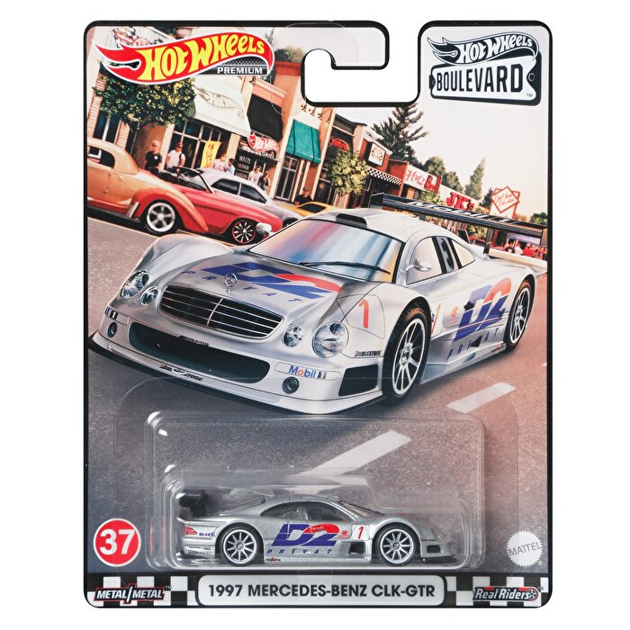 HOT WHEELS BOULEVARD PREMİUM ARABALAR GTT27