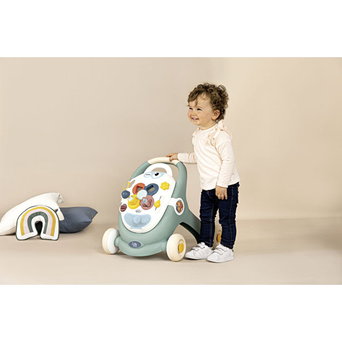 Little Smoby Trotty 3'ü 1 Arada Yürüteç