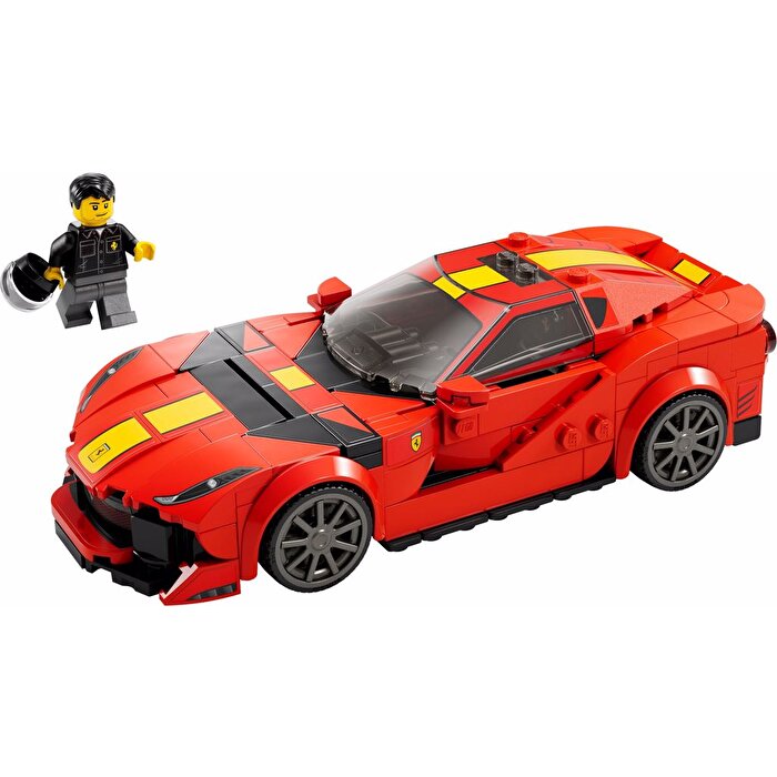 ☘️aiiKEN73*Garden☘️AG202510 LEGO Speed Champions Ferrari 812 Competizione 76914-9 Yaş ve Üzeri