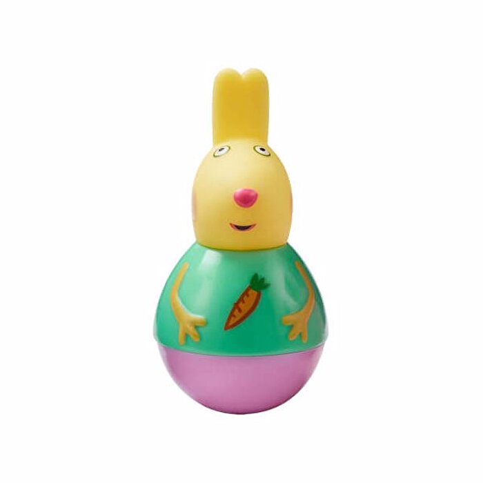 Weebles Peppa Pig Tekli Paket CDU12-7428 Rebecca Rabbit