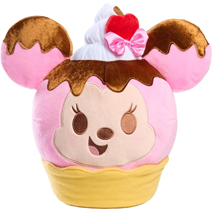 Disney Munchlings Peluş 10 Cm Strawberry Cheesecake Minnie