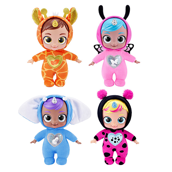 Rainbocorns Sevimli Sürpriz Bebek 92107 Mavi Boynuz