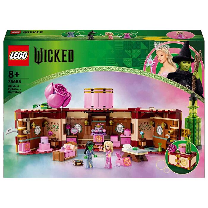 LEGO Wicked Glinda ve Elphaba’nın Yurdu 7568