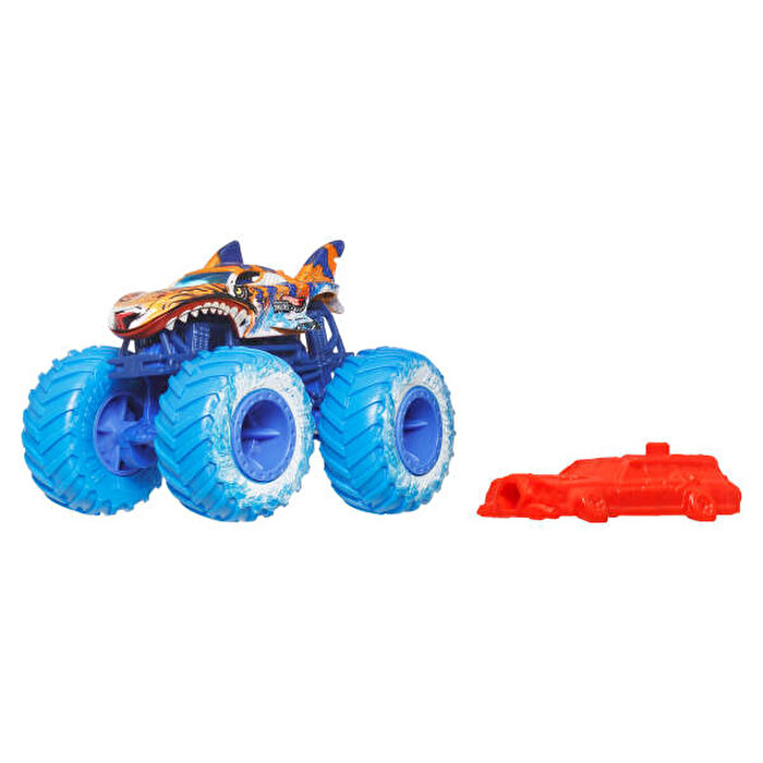Hot Wheels Monster Trucks 1:64 Arabalar Tiger Shark JCD90