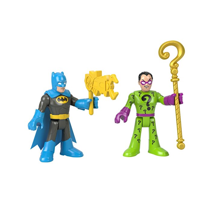 Imaginext DC Super Friends Figürler Batman Classic ve Riddler GWP58