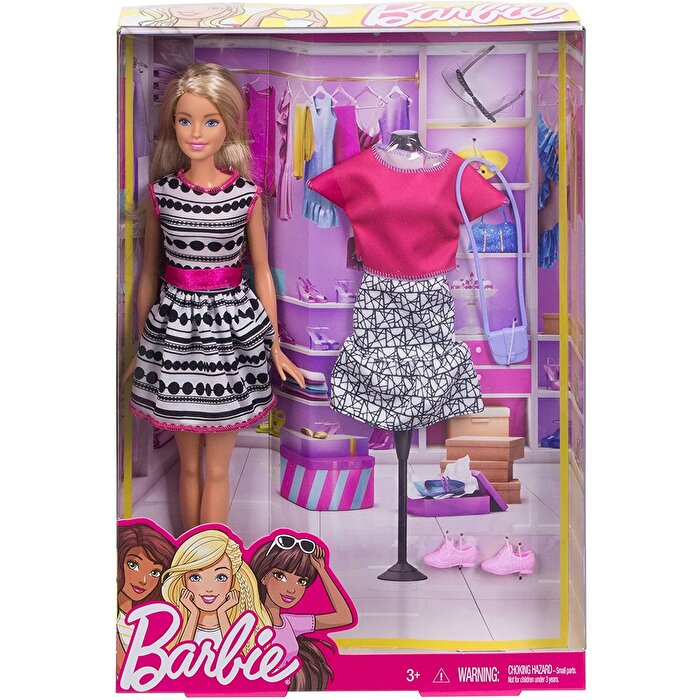 Barbie ve Harika Kıyafetleri Sarışın FFF59