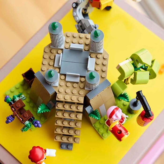 LEGO Sonic Knuckles ve Master Emerald Tapınağı 76998