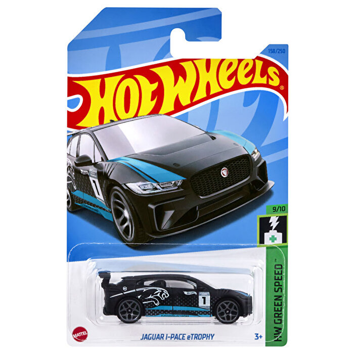 Hot Wheels Tekli Arabalar Jagua I-Pace E Trophy HKH60