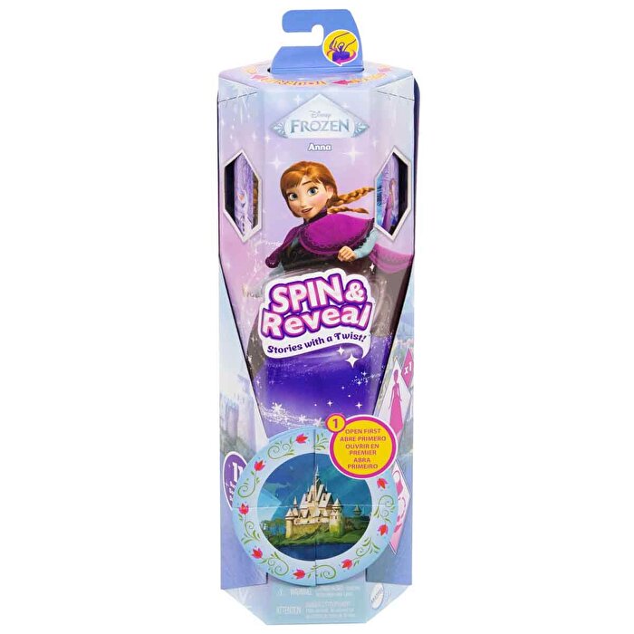 Disney Karlar Ülkesi Eğlenceli Sürprizler Anna Bebek JBG60