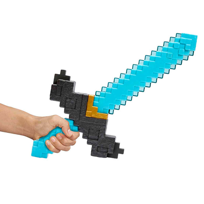 Minecraft 2'si 1 Arada Dönüşebilen Kılıç JFR72