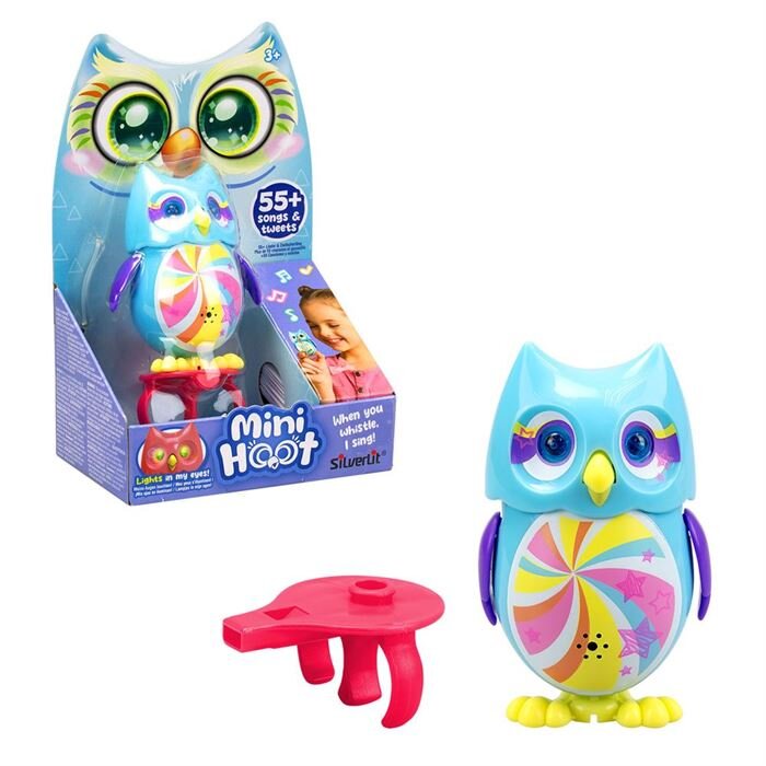 Silverlit Mini Hoot Sevimli Baykuş Mavi