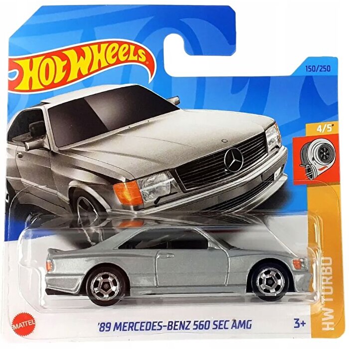 Hot Wheels Tekli Arabalar 89 Mercedes Benz 560 Sec Amg HKK85
