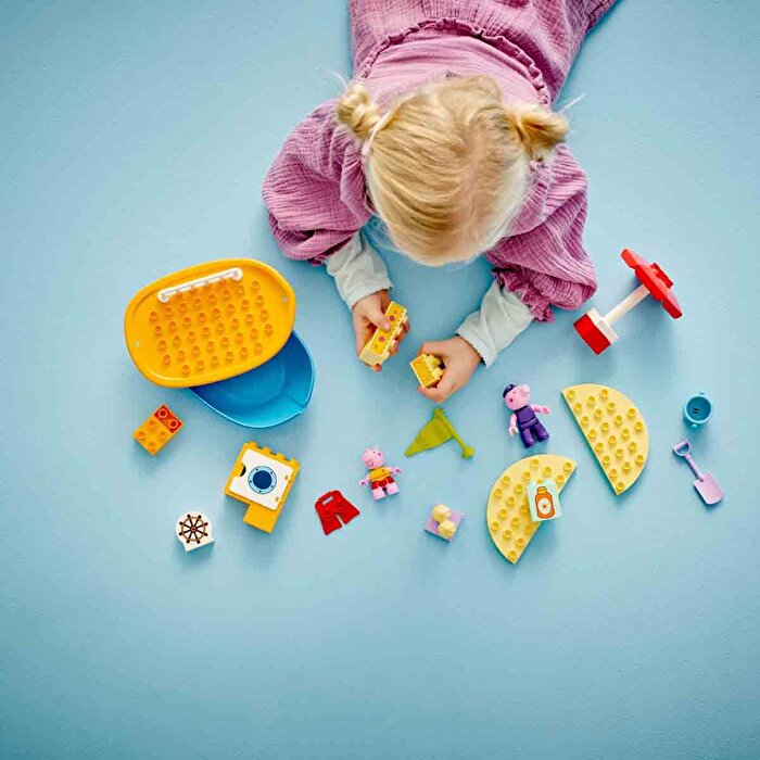 LEGO Duplo Peppa Pig Tekne Gezisi 10432