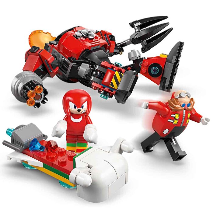 LEGO Sonic the Hedgehog Knuckles Dr. Eggman’ın Egg Crusher Robotuna Karşı 77005