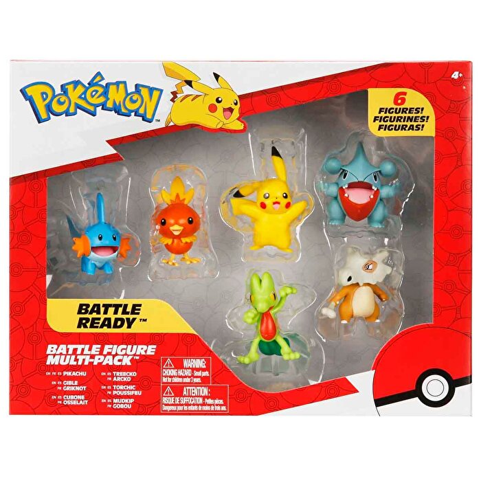 Pokemon Battle 6’lı Figür Seti 2