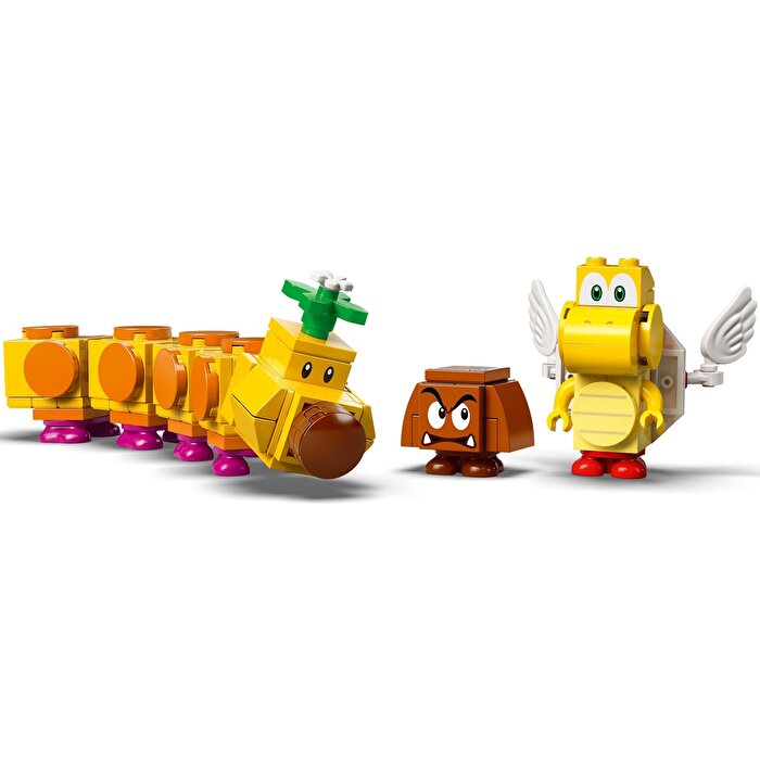 LEGO Mario Wigglers Poison Bataklık Genişletme Seti 71383