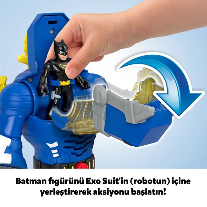 Imaginext Dc Super Friends Insider Figür Mavi Batman HGX98