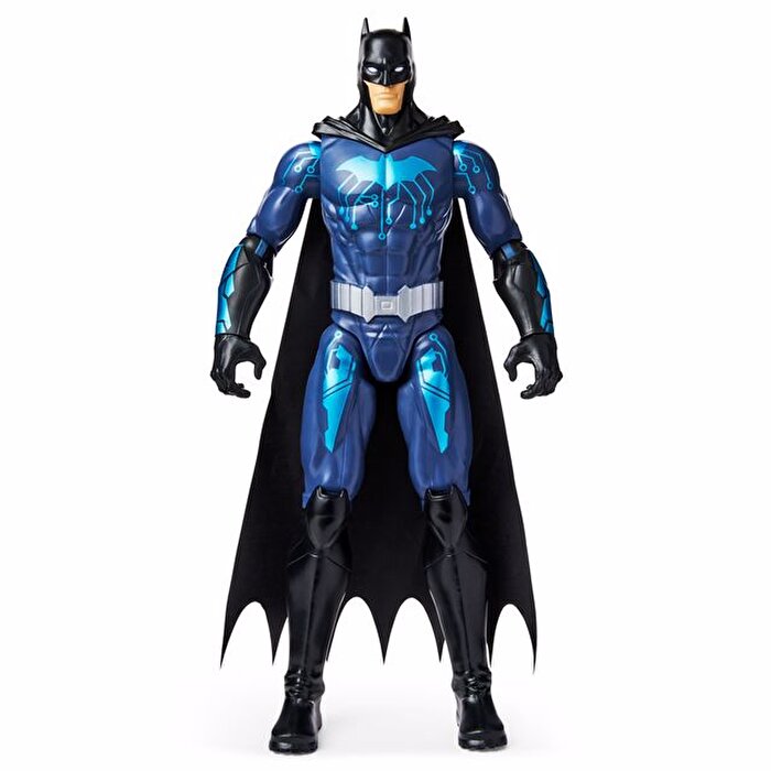 Batman Aksiyon Figür Bat-tech Batman Gri Kemerli 30 cm