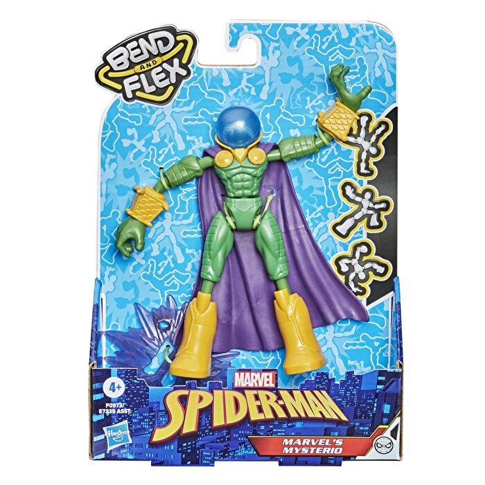 Spider-Man Bend & Flex Mysterio Figür F0973